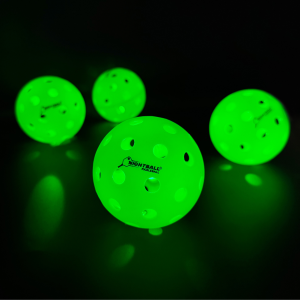 NightBall? LED Pickleballs (4-Pack)