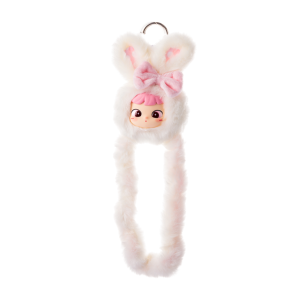 NEW! Tangle? x HiddenWooo Lovely Bunny Vinyl Plush Pendant