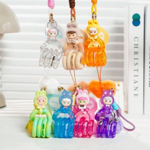 NEW! Tangle? x HiddenWooo Lovely Bunny Pendant Blind Box