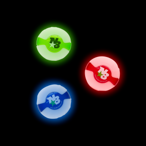 NightBall? LED Baseballs (3-Pack)